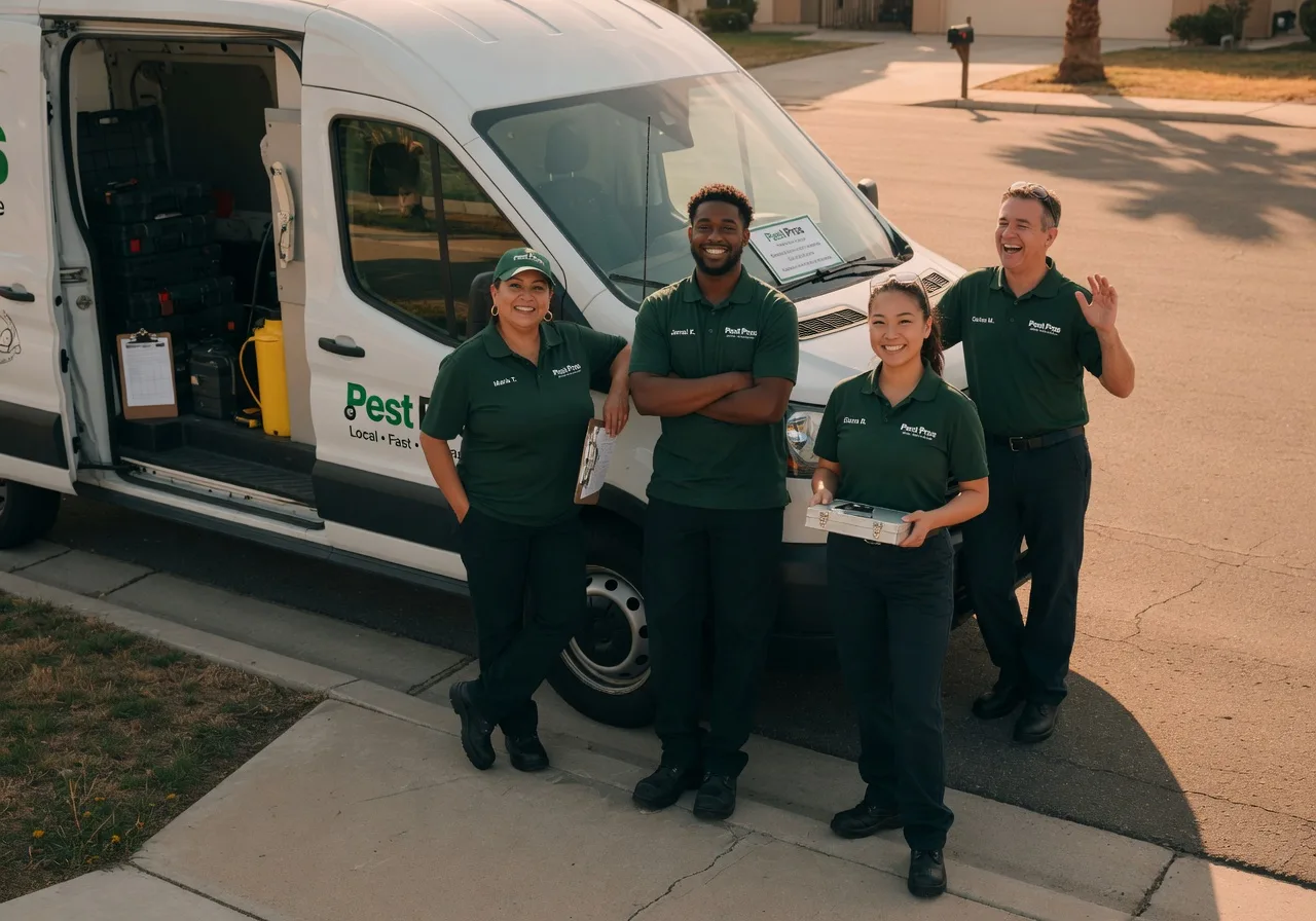 Pest Control company in Spalding, MI